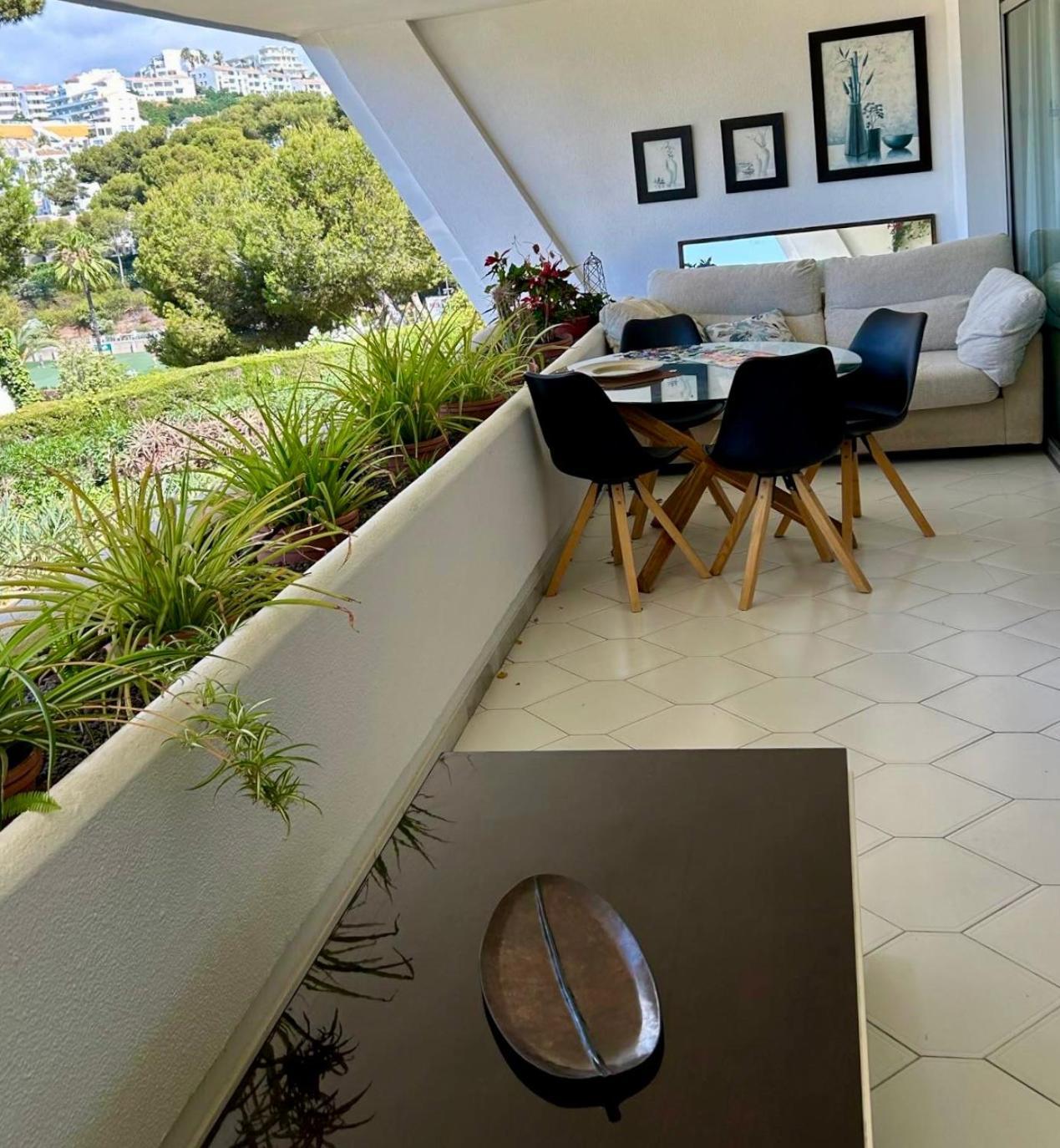 Miraflores La Cala Golf Tennis Ла-Кала-де-Михас Экстерьер фото