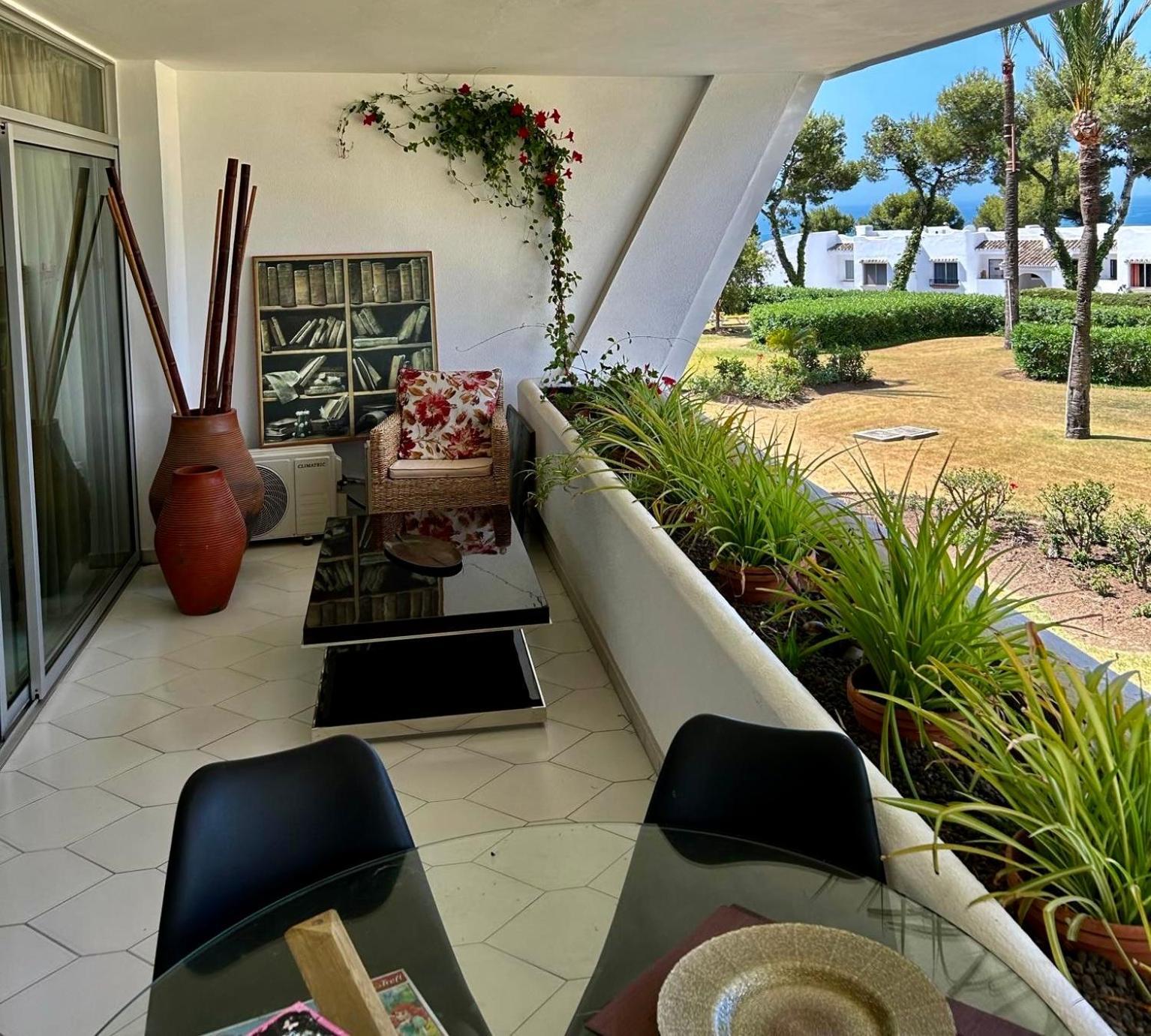 Miraflores La Cala Golf Tennis Ла-Кала-де-Михас Экстерьер фото